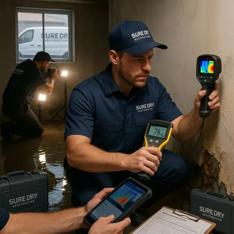 Initial Assessment and Documentation process in Cedarville, AR