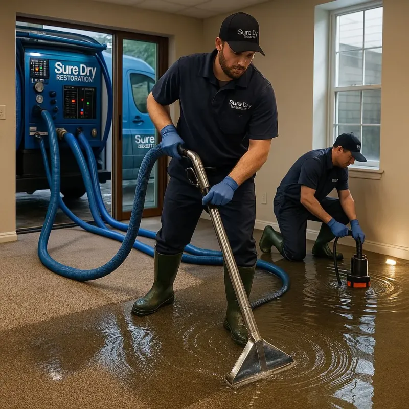 Water Extraction and Removal process in Cedarville, AR